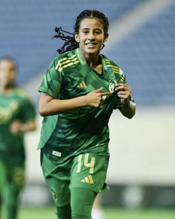 حلا الشدوخي ضد منغوليا