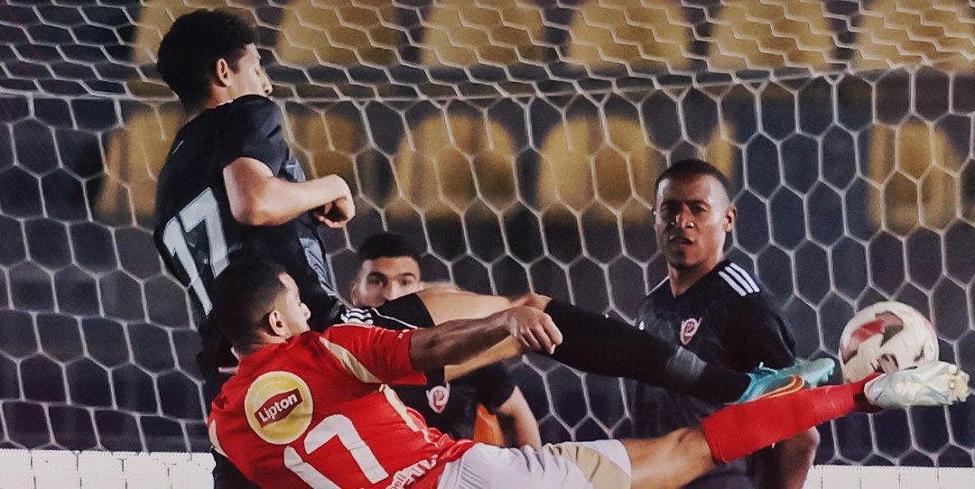 من المباراة