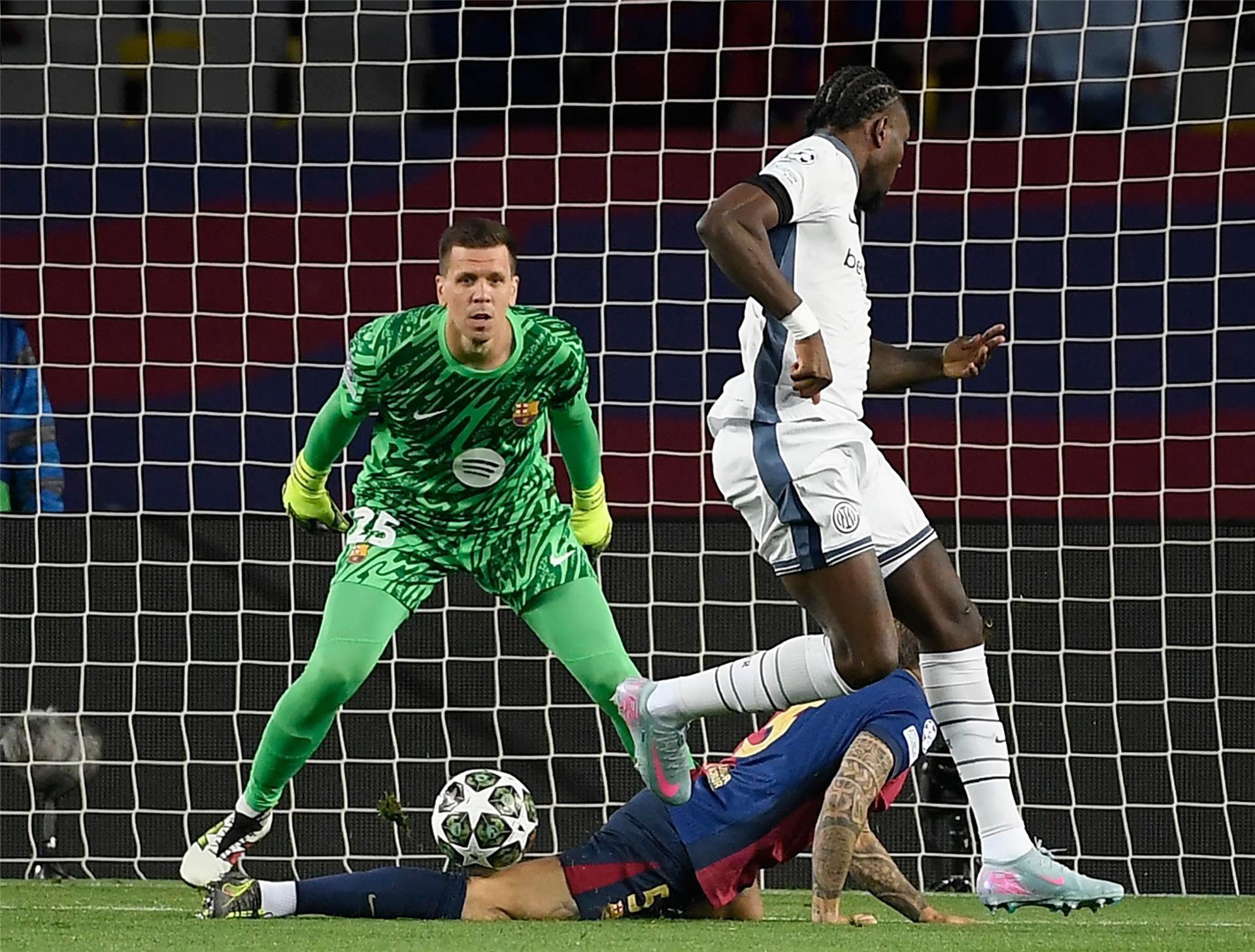 من المباراة