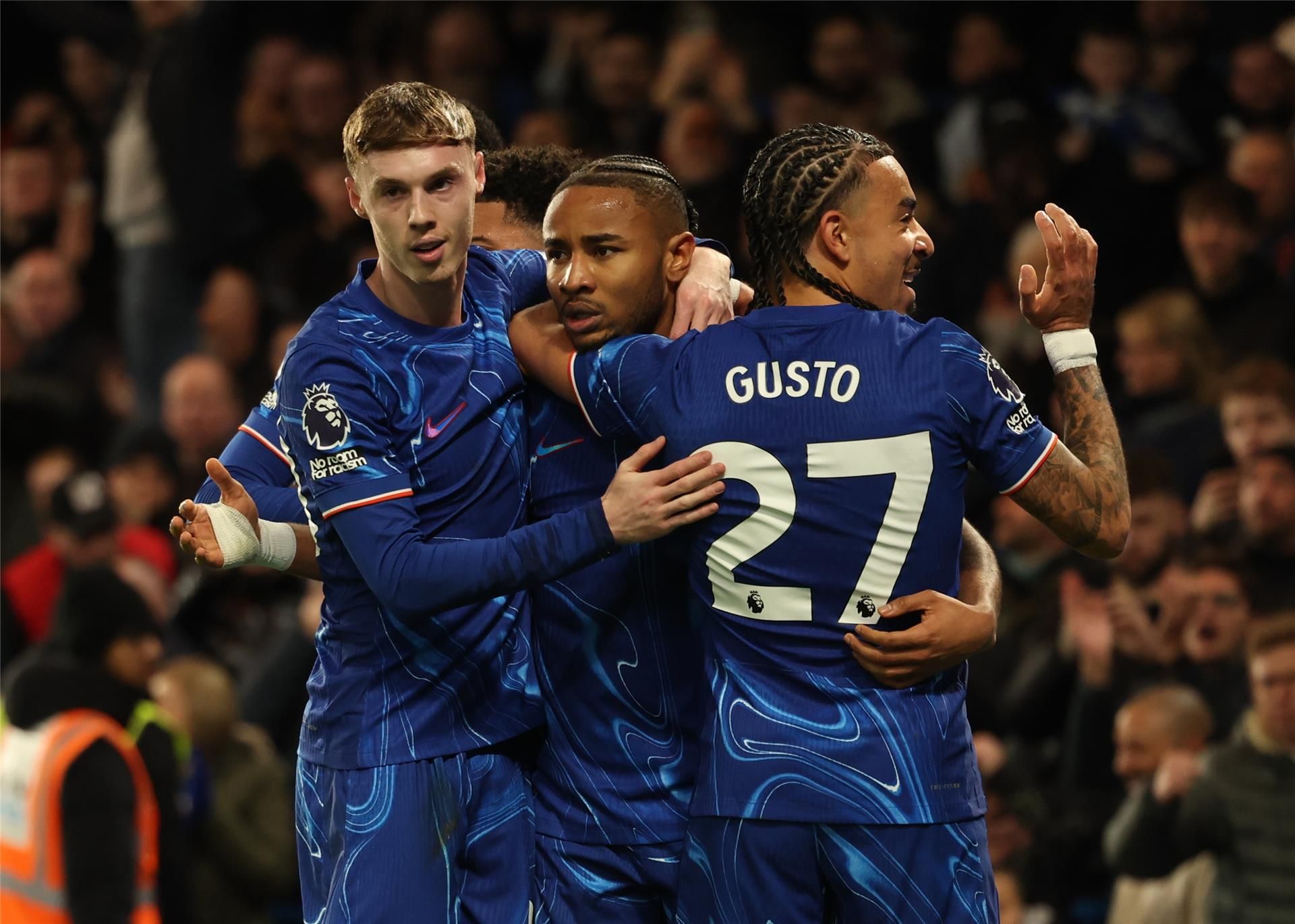 لاعبو تشيلسي