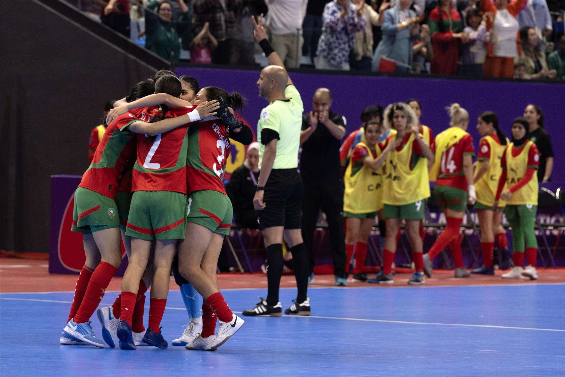 منتخب المغرب للسيدات