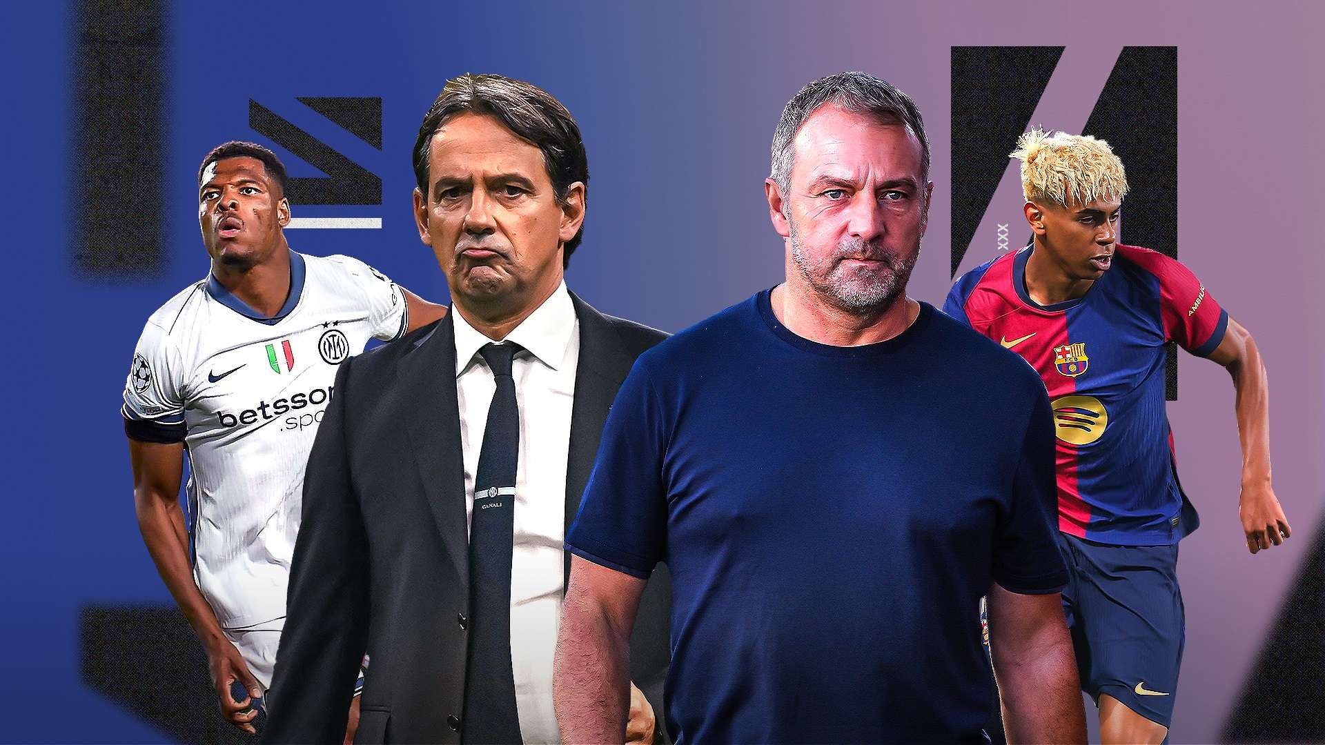 برشلونة وإنتر