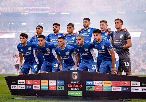 لاعبو أتلتيكو توكومان