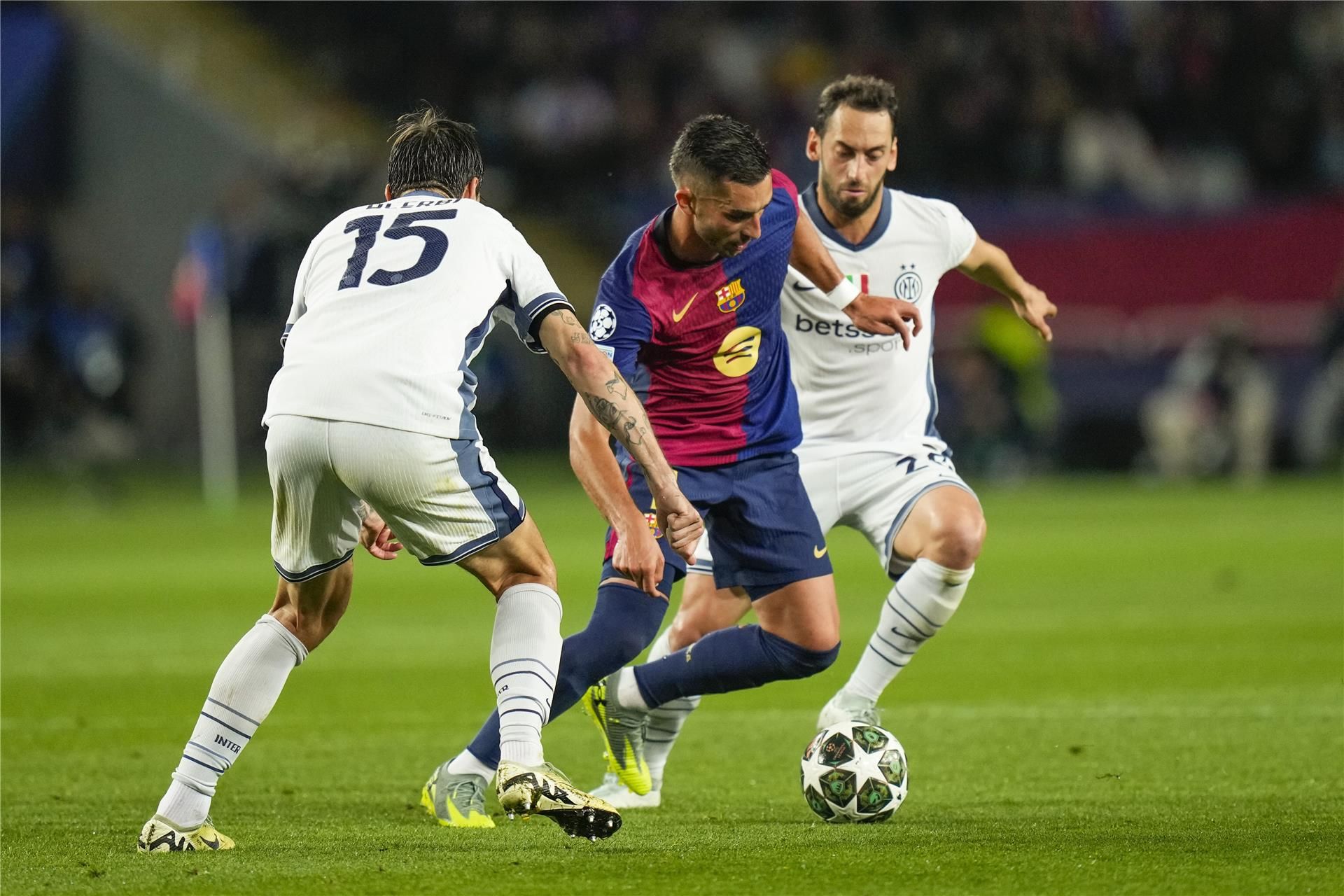 فيران توريس من اللقاء