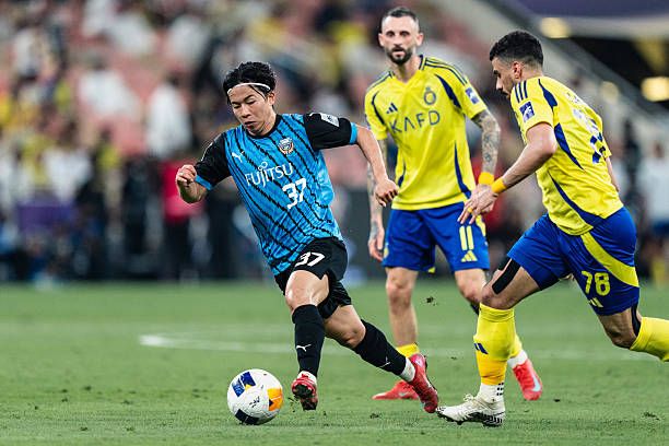 من لقاء النصر وكواساكي