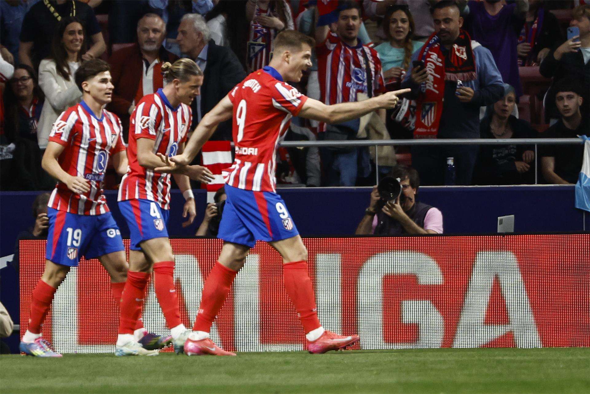 لاعبو أتلتيكو مدريد