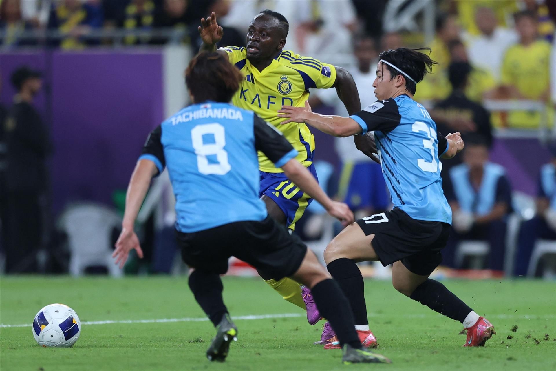 من المباراة