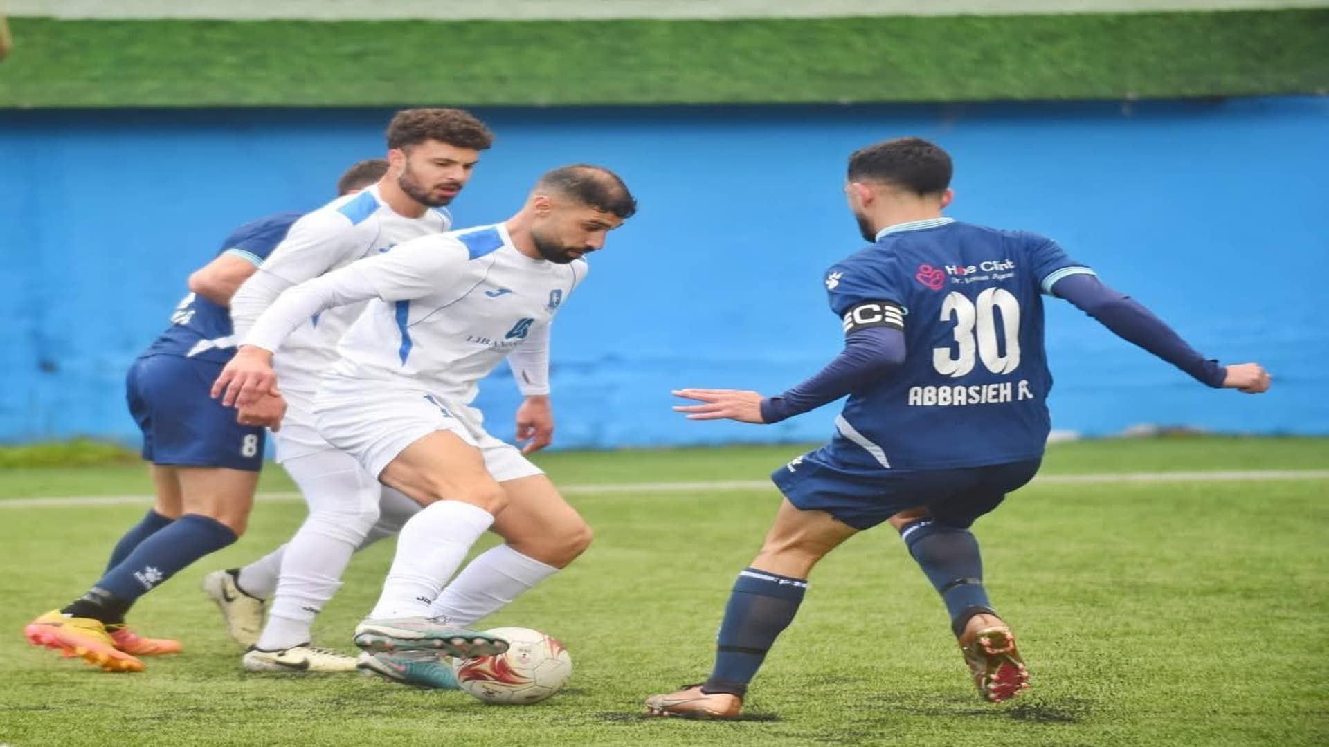 من مواجهة الراسينج أمام الرياضي العباسي