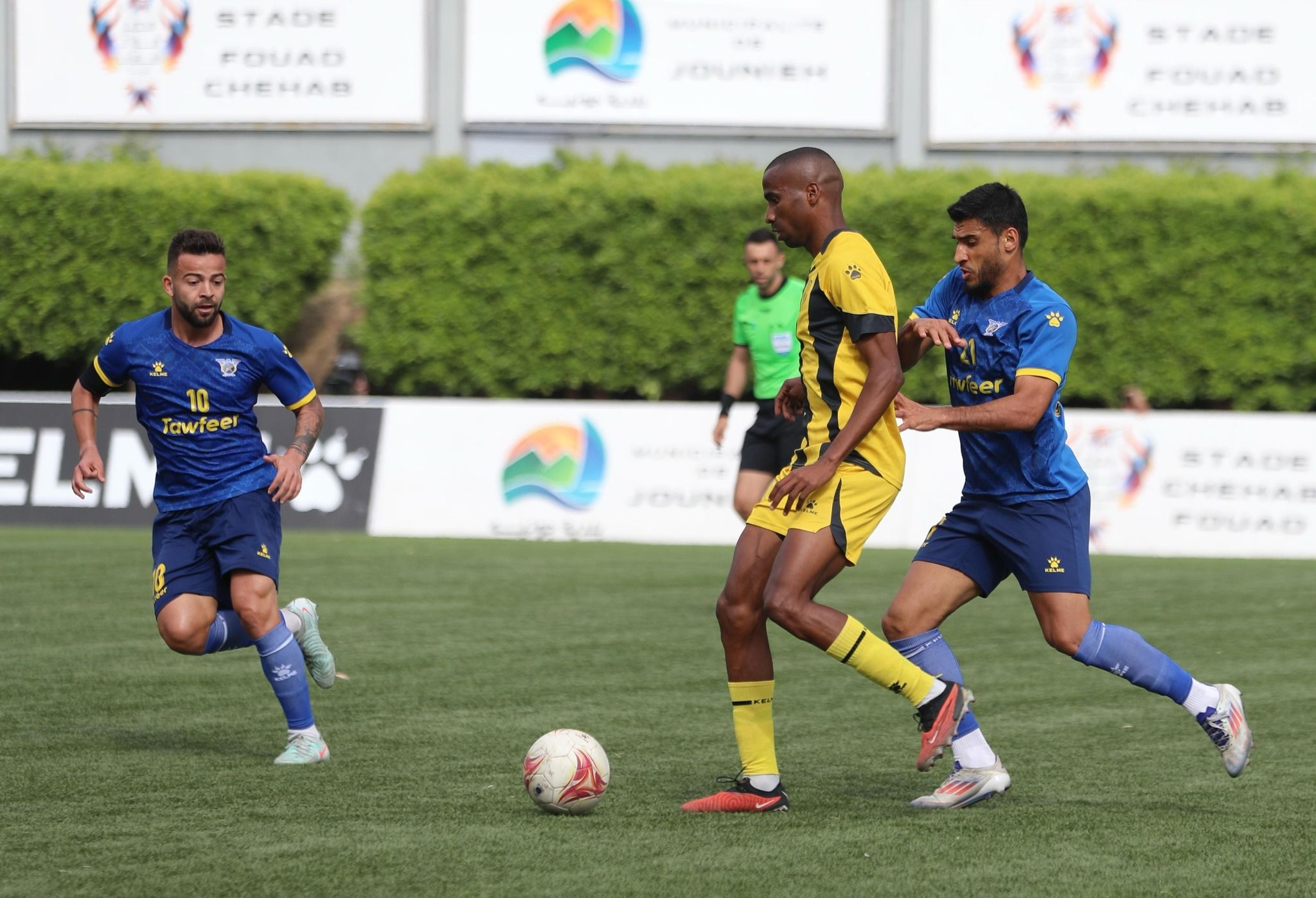 من المباراة