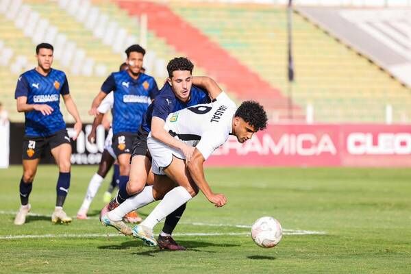 من المباراة