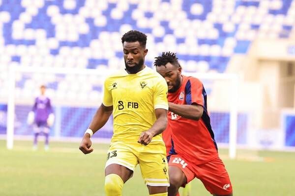 من المباراة