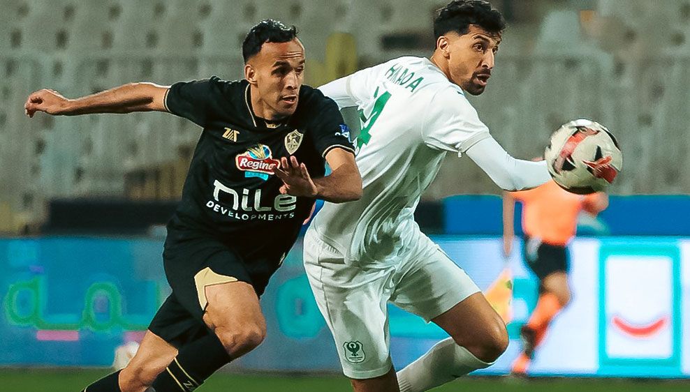 من المباراة