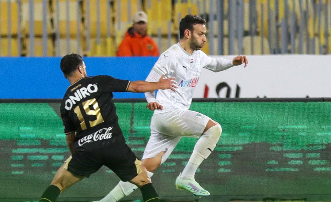 من المباراة