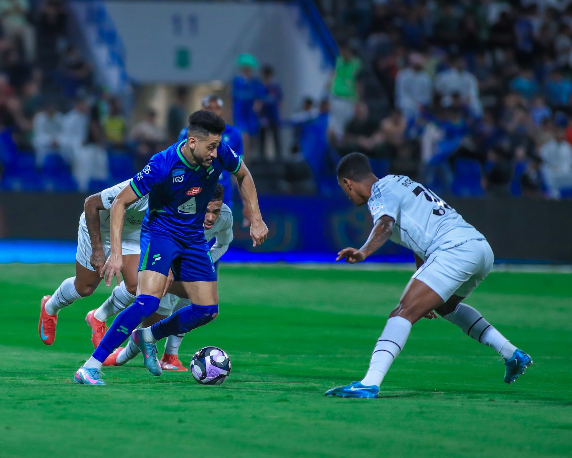 من المباراة