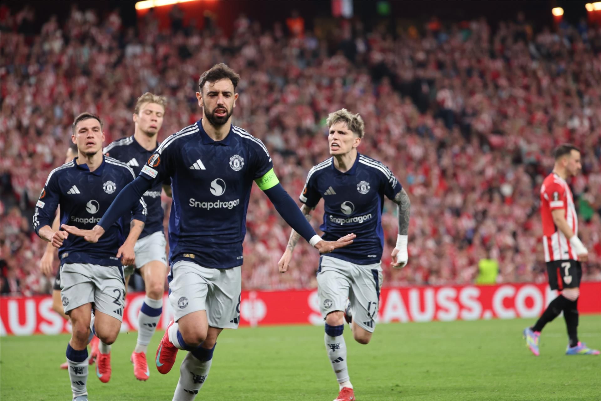 لاعبو مانشستر يونايتد