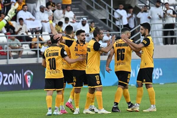 لاعبو القادسية