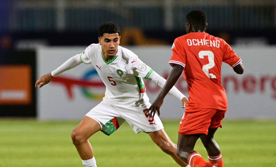 من المباراة