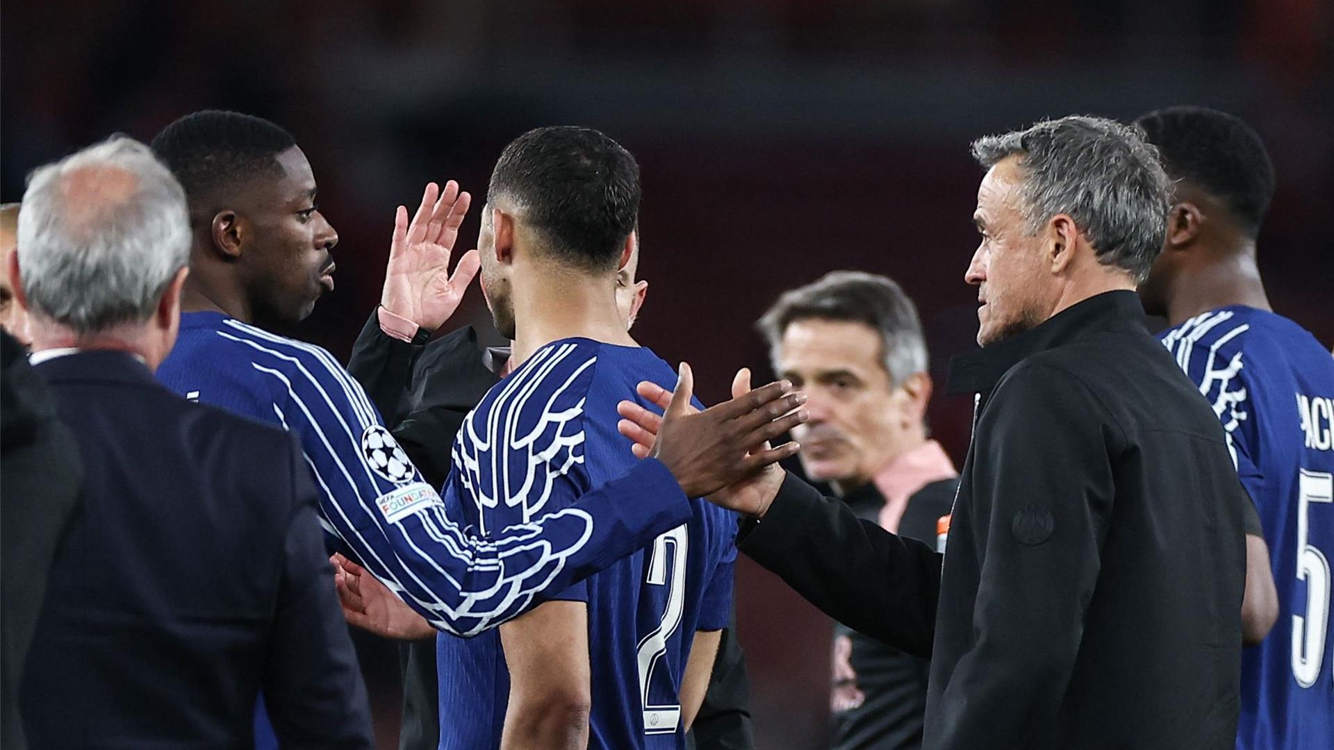 إنريكي وديمبلي