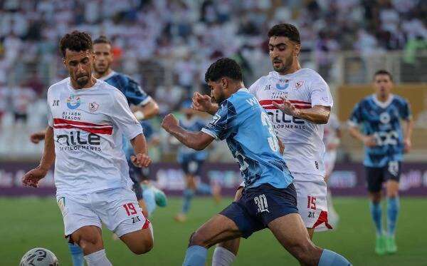 الزمالك وبيراميدز - أرشيفية