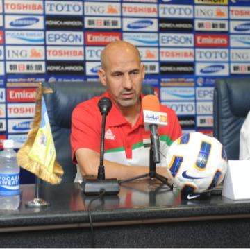 راضي شنيشل مدرب منتخب العراق الاولمبي