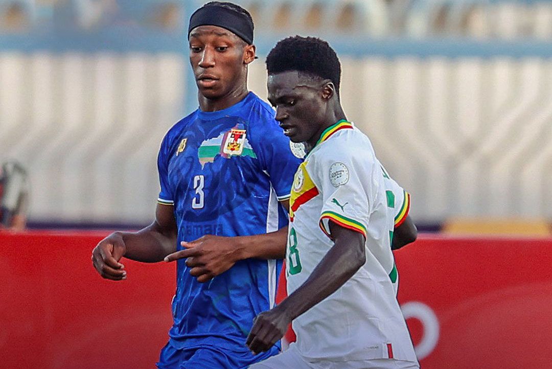 من المباراة