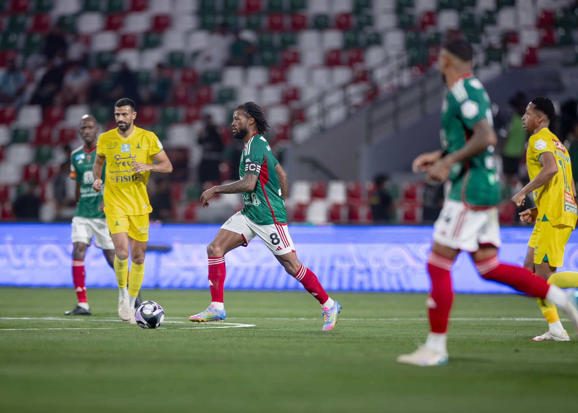 من فوز الاتفاق على الخليج