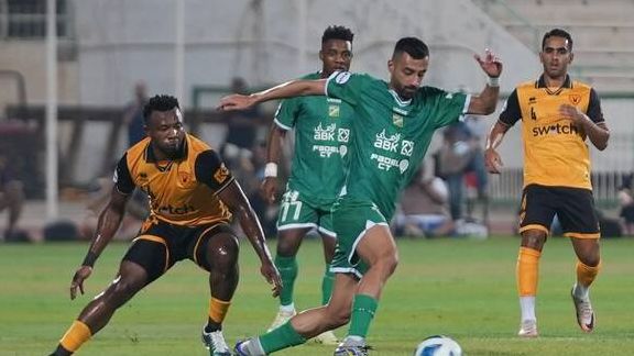 من المباراة