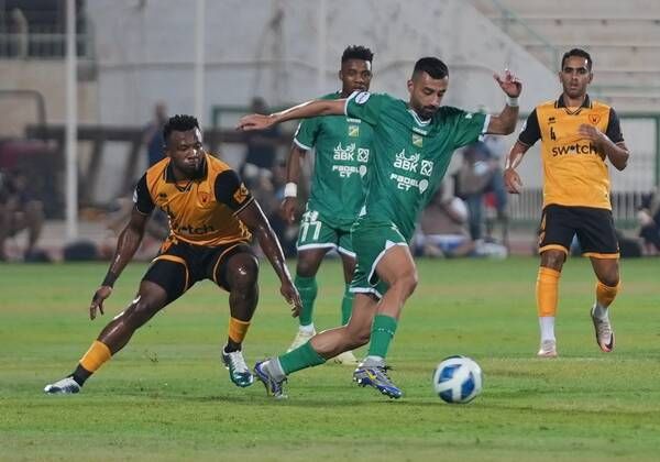 من المباراة