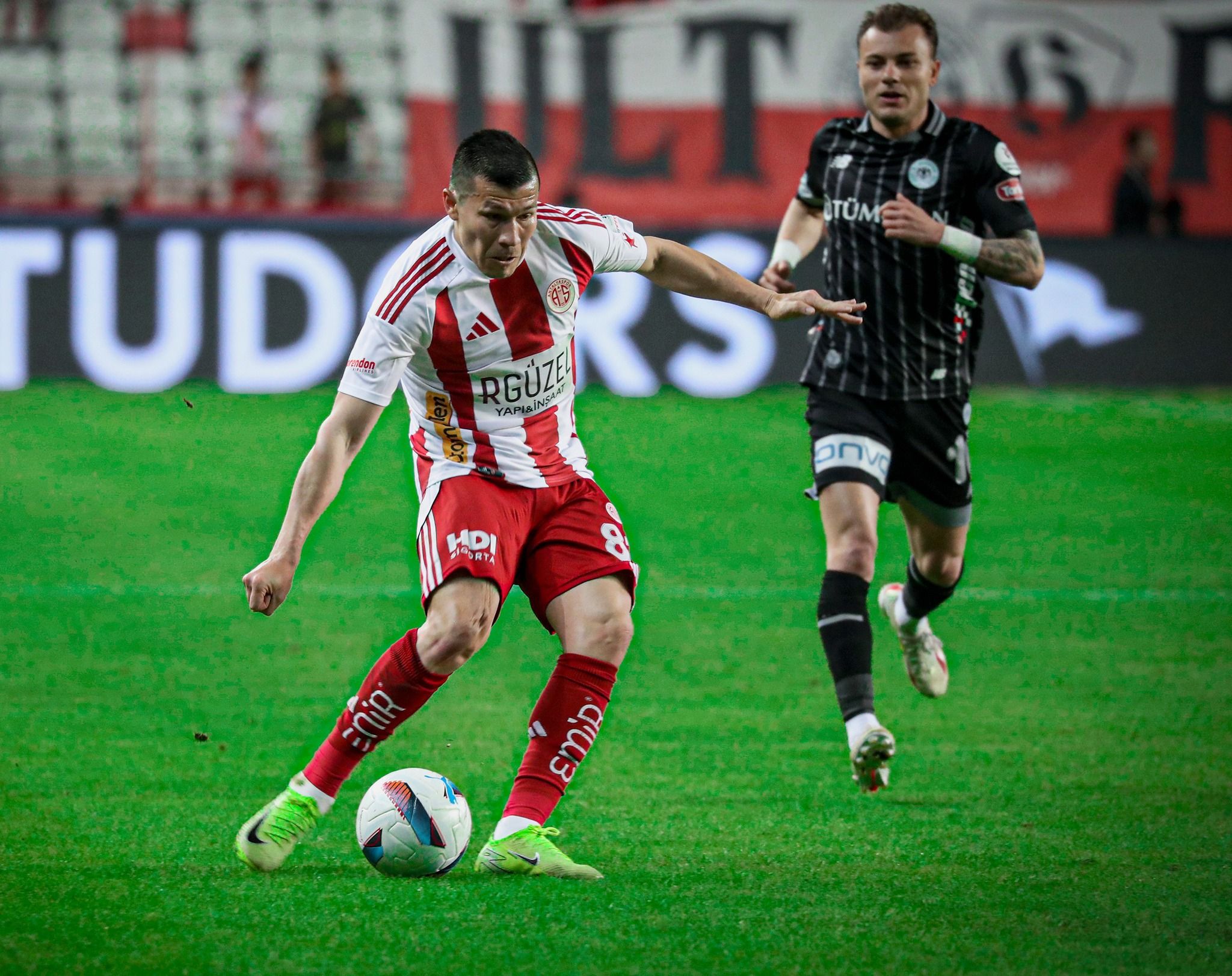 من المباراة