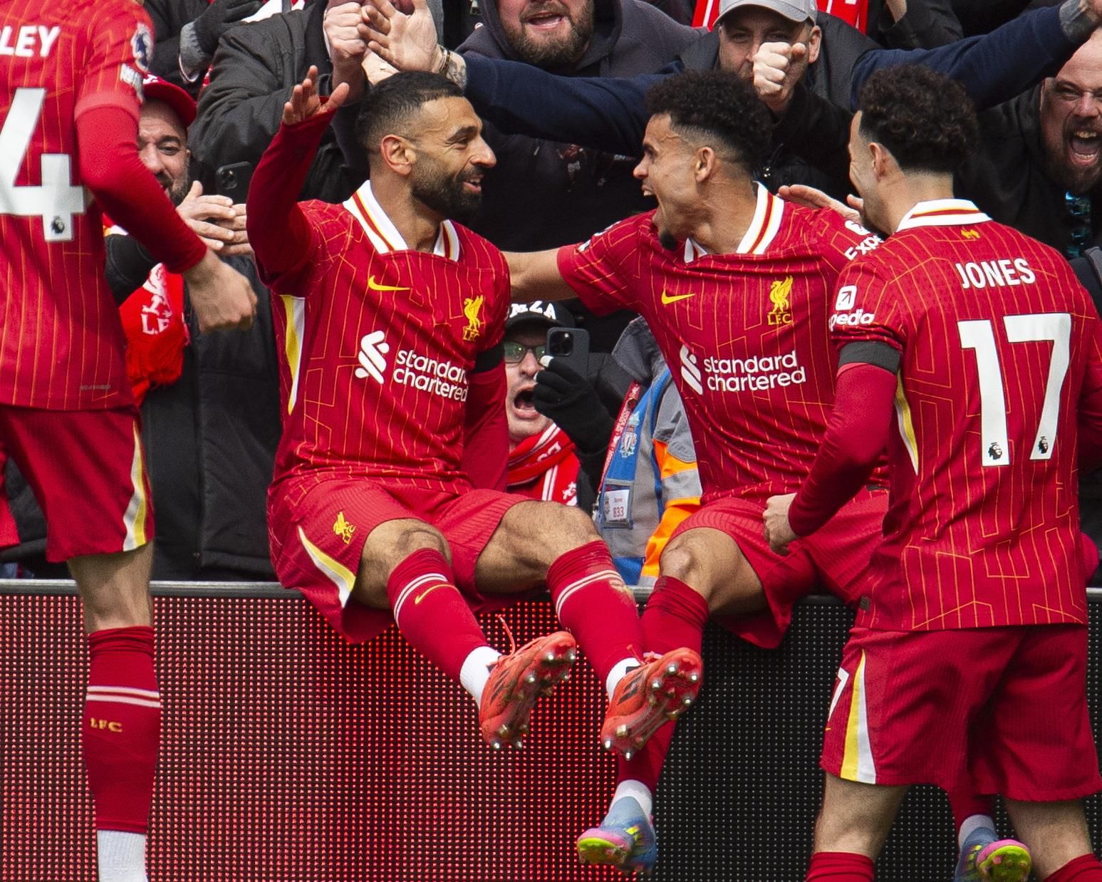 لاعبو ليفربول