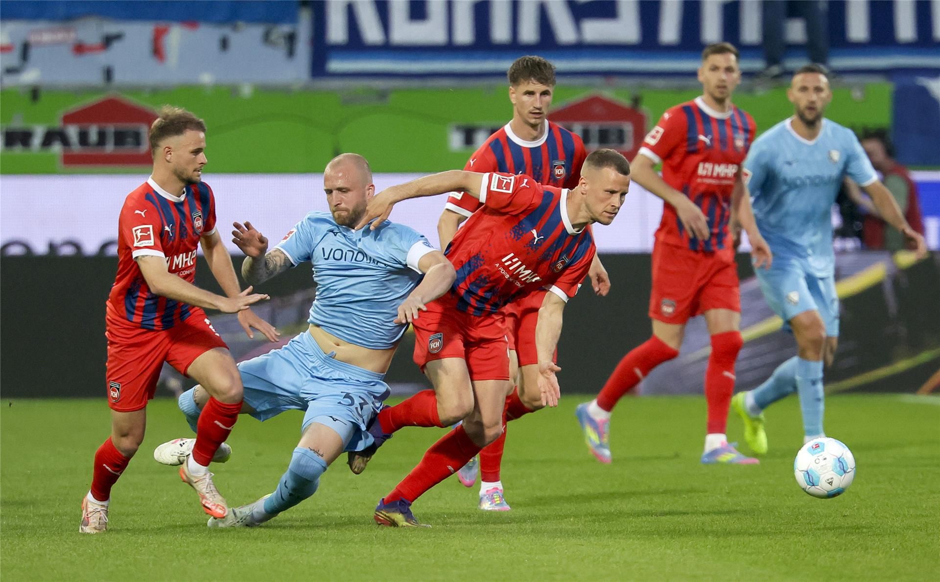 من المباراة