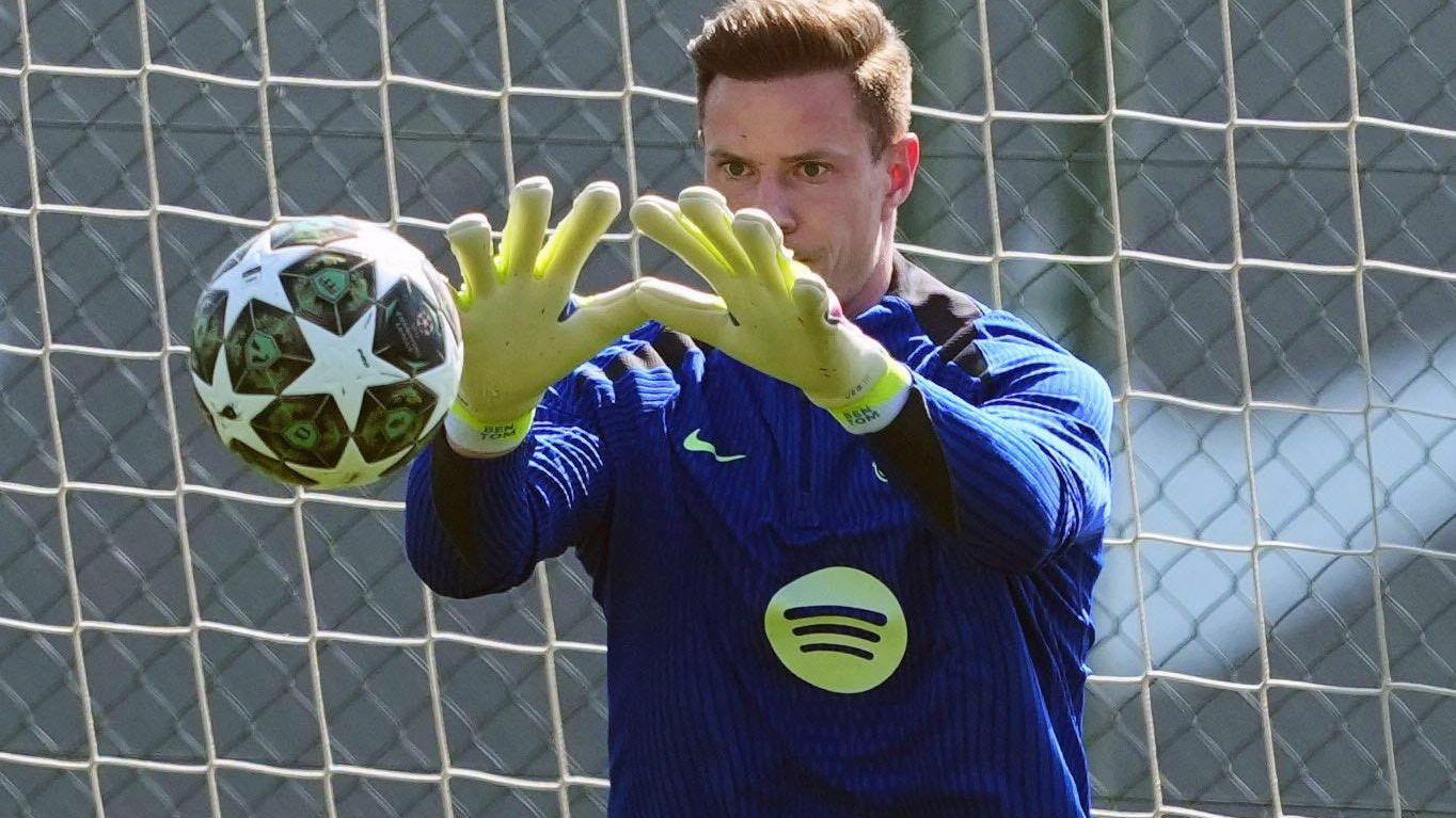 Marc-André ter Stegen Girona prestito infortunio foto