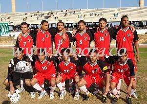 فريق الصقور العائد الى دورى الأضواء