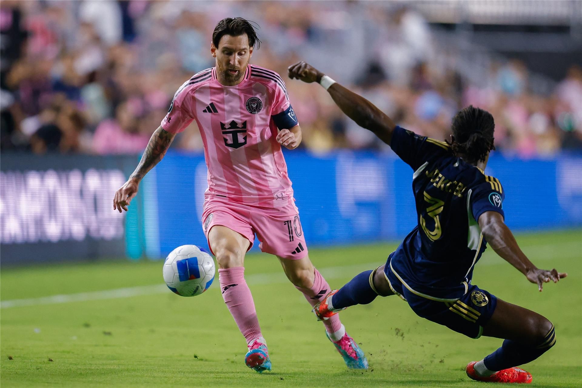 ميسي مع إنتر ميامي