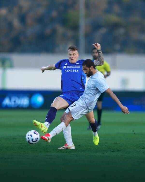 جانب من اللقاء