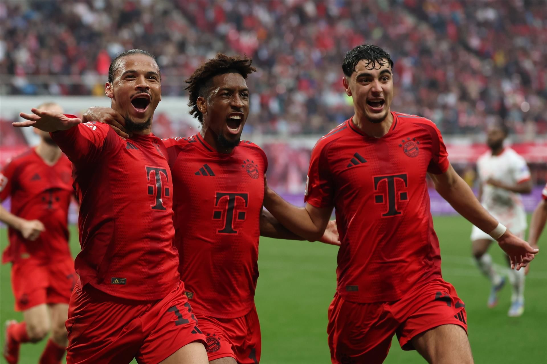 لاعبو بايرن ميونخ