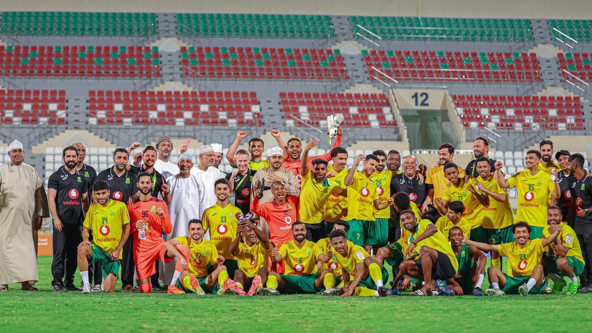 من تتويج السيب