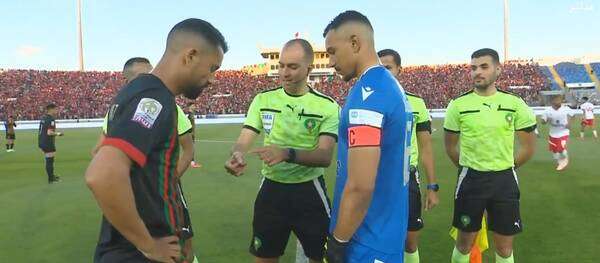 من المباراة