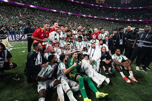 من تتويج الأهلي