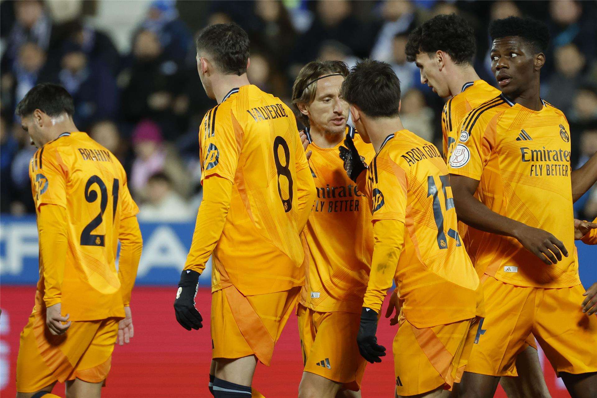 لاعبو ريال مدريد