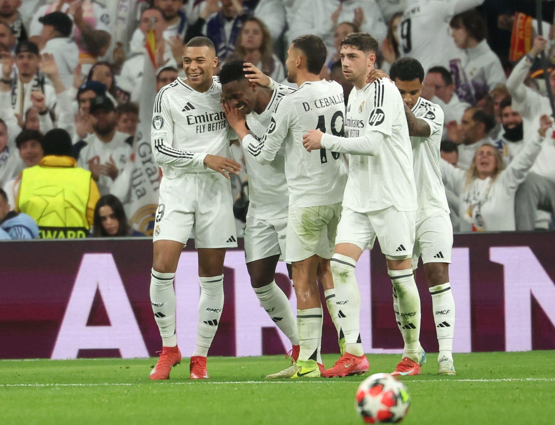 لاعبو ريال مدريد