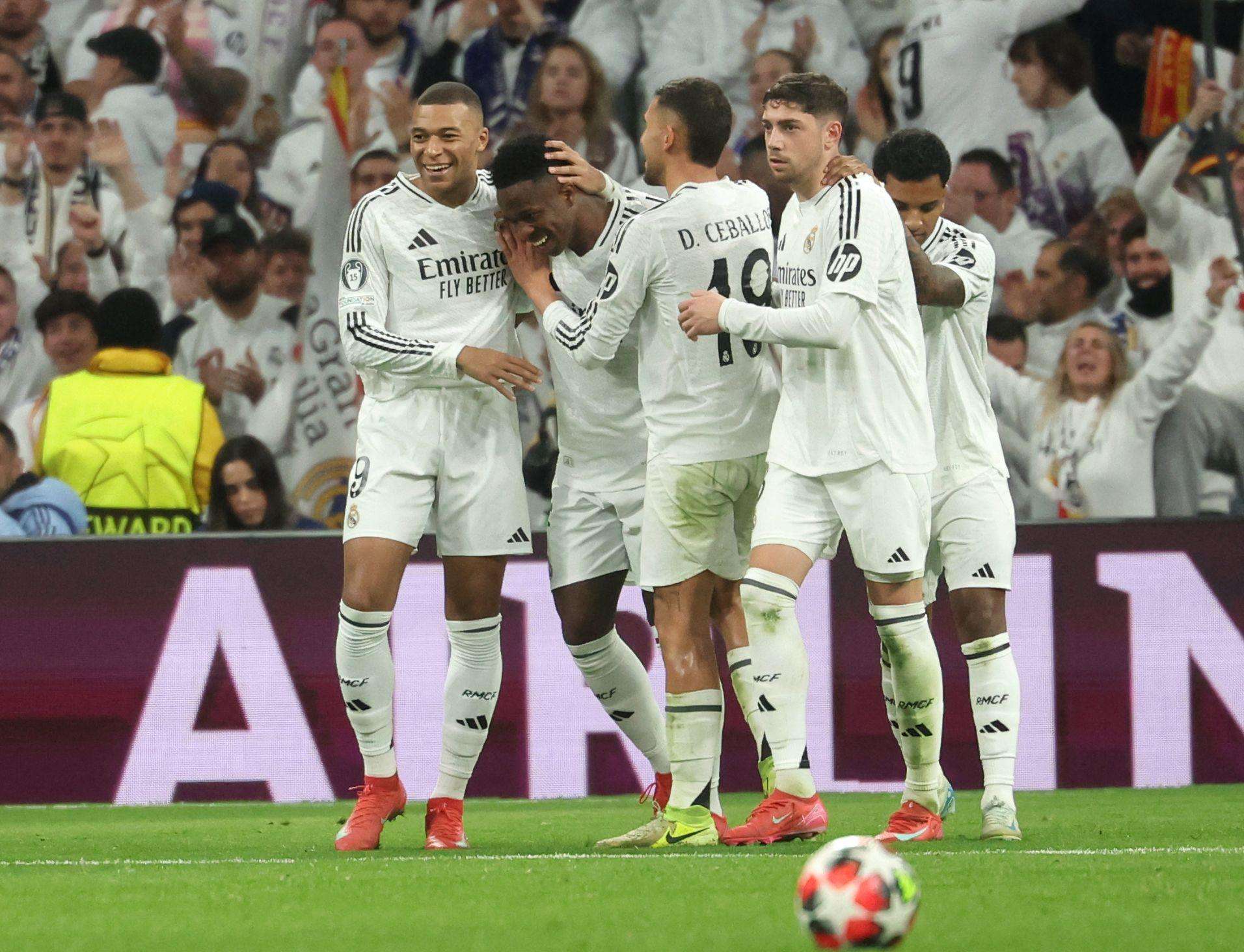 لاعبو ريال مدريد