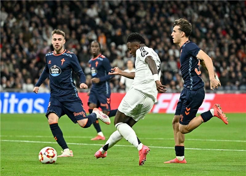 جانب من مباراة سابقة بين ريال مدريد وسيلتا فيجو