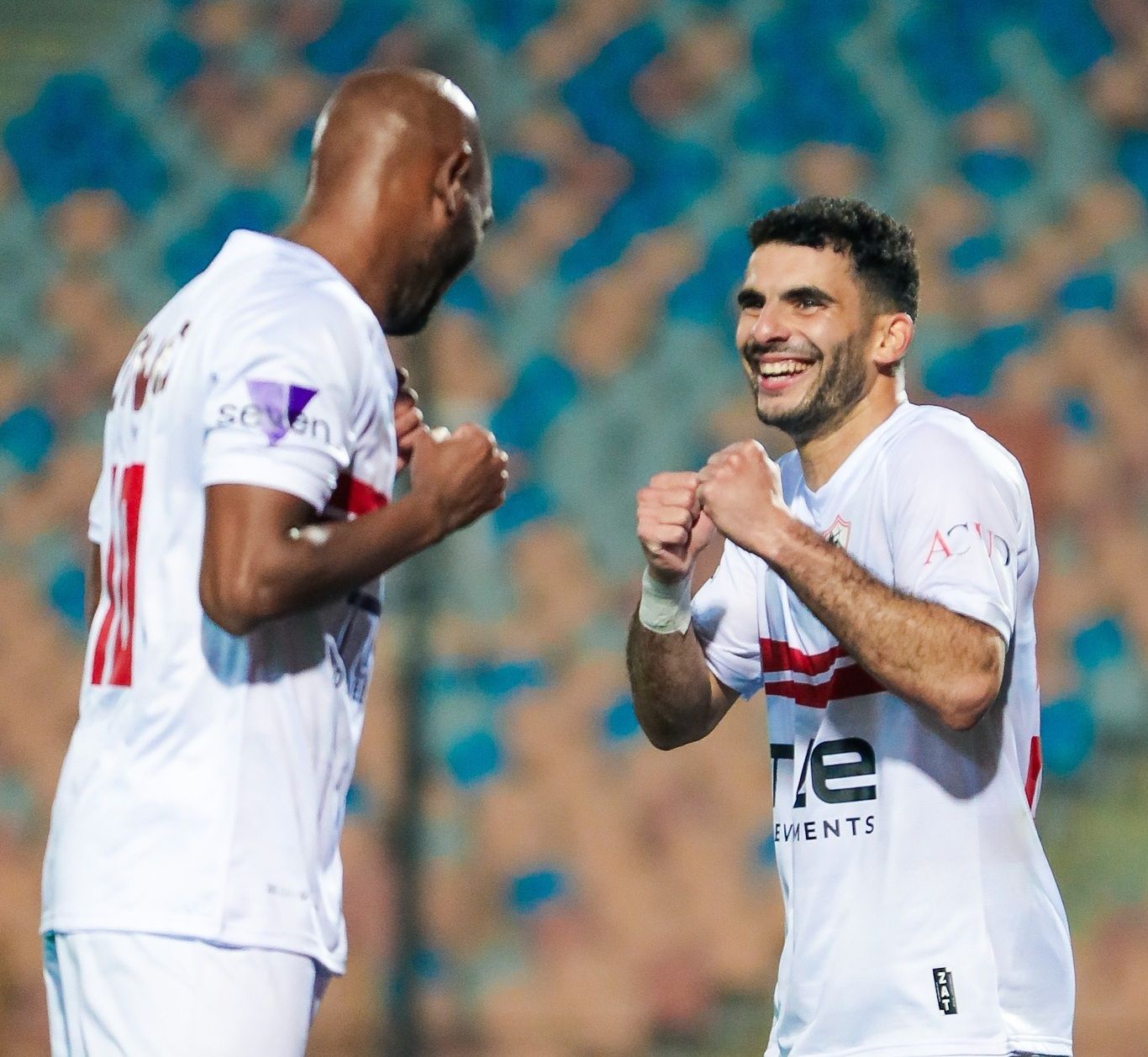 زيزو وشيكابالا