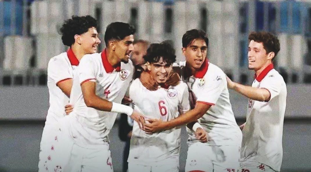 لاعبو منتخب تونس للشباب