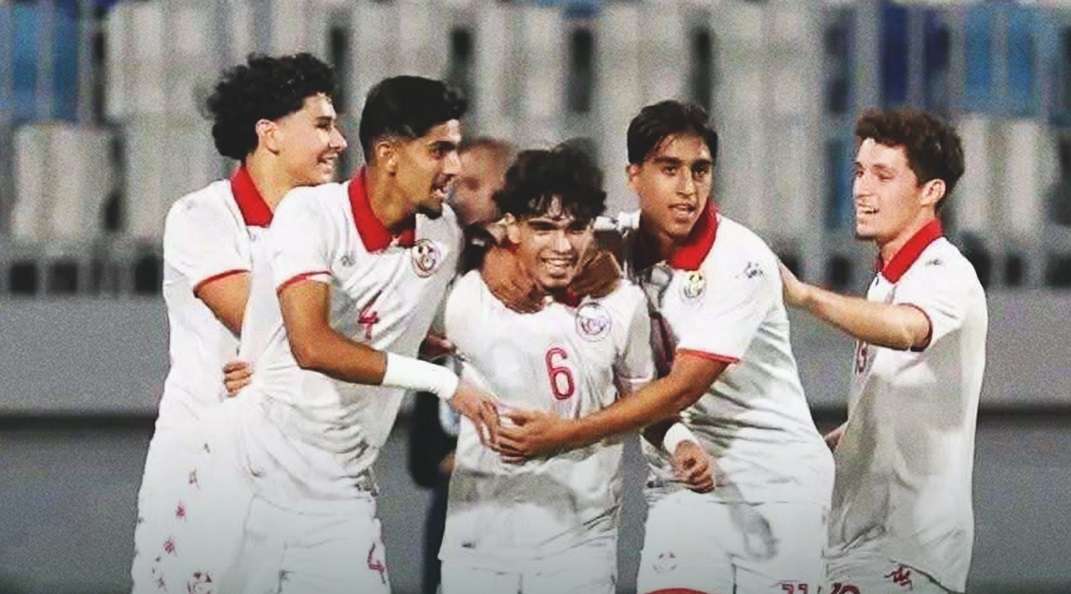 لاعبو منتخب تونس للشباب