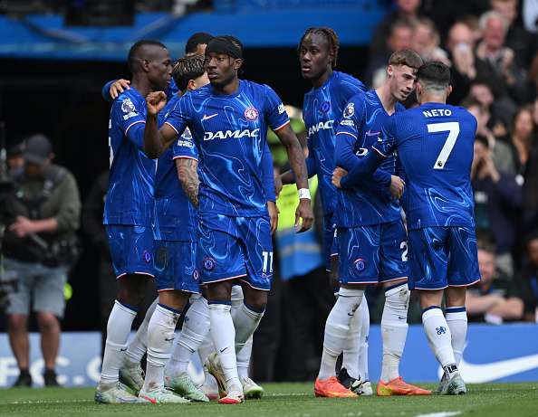 لاعبو تشيلسي