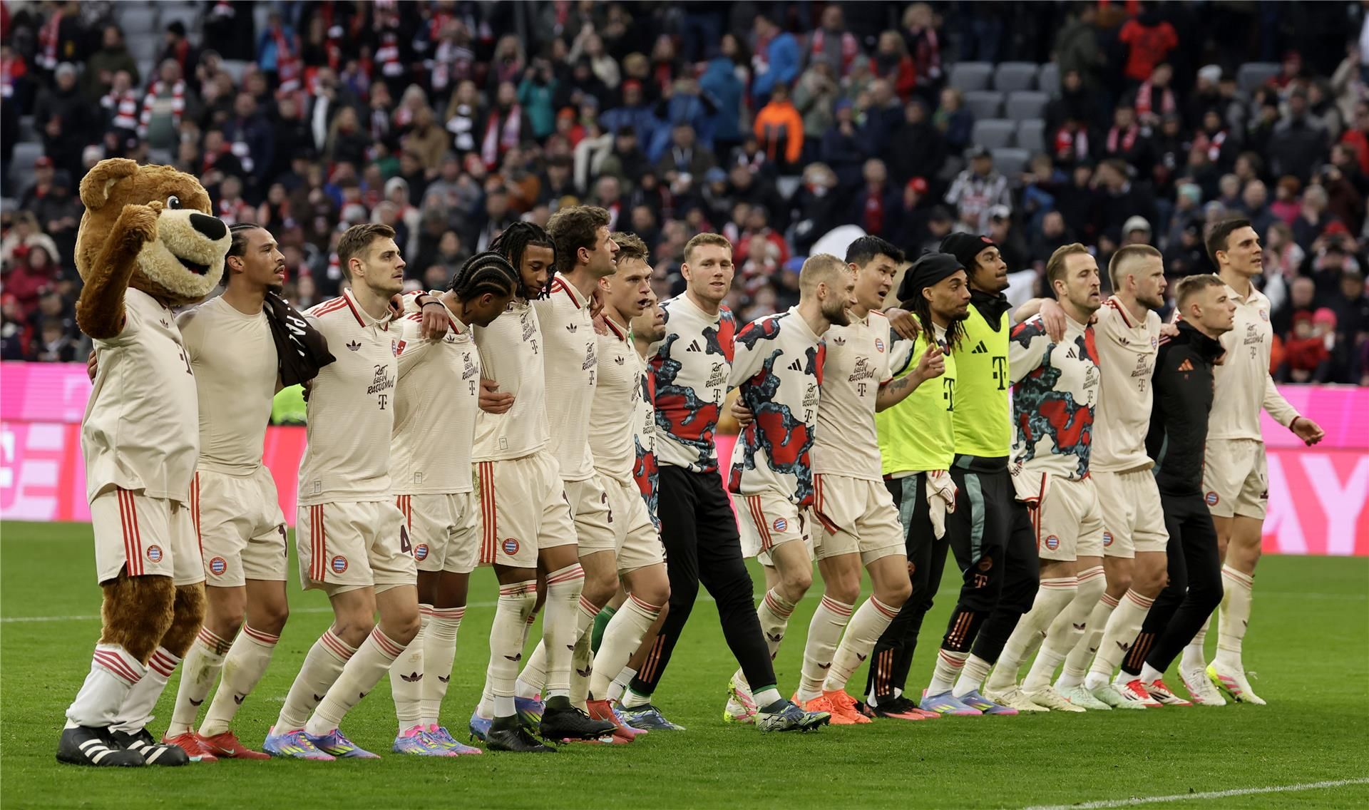 لاعبو بايرن ميونخ