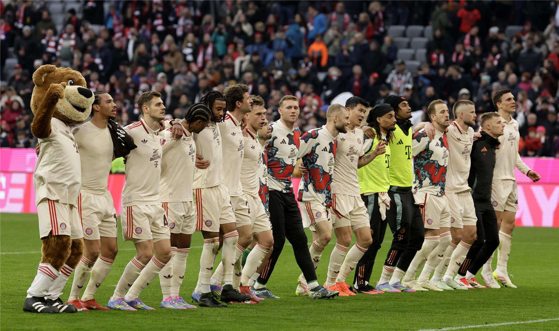 لاعبو بايرن ميونخ