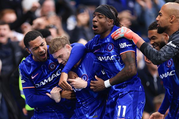 لاعبو تشيلسي